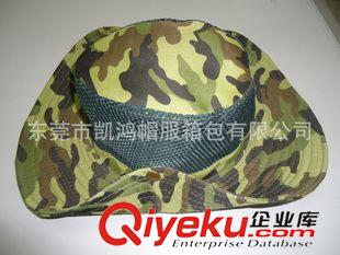 大沿帽 叢林奔尼帽 男女迷彩釣魚(yú)防曬圓邊軍帽 戶(hù)外休閑登山漁夫帽子