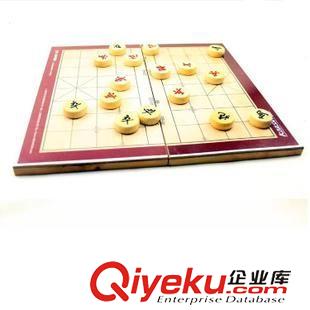 象棋 zp狂神實(shí)木象棋 中國(guó)象棋青少年培訓(xùn)  精品木連盤可折疊 KS1343