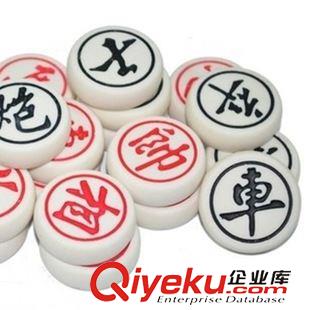 象棋 zp狂神象棋KS1545 玉化石中國象棋 4.5CM 防摔耐磨 益智娛樂原始圖片2