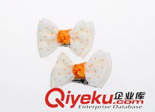 發(fā)夾 廠家直銷，寵物用品批發(fā)，寵物頭飾，蝴蝶結(jié)，小夾子，原始圖片2