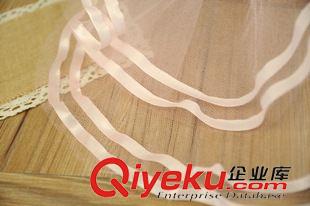 頭紗 廠家直銷，寵物用品批發(fā)，狗裙子婚紗粉色頭紗原始圖片3
