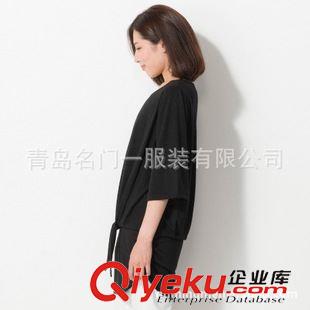 T恤 15時尚大碼女裝休閑長款衫 官網同步原始圖片2