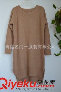 連衣裙 2015冬季保暖長(zhǎng)款毛衣 時(shí)尚女裝毛衣連衣裙原始圖片2