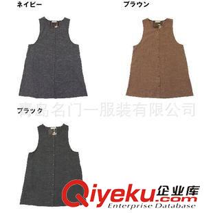 外套/風(fēng)衣/ 秋冬季新款女裝日系森女系棉麻磨毛百搭長(zhǎng)款馬甲原始圖片3