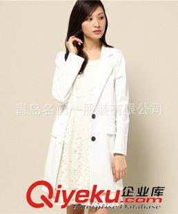 外套/風(fēng)衣/ 日系原單中長款女式夏季女裝好品質(zhì)外套OL時尚推薦原始圖片2