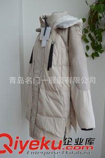 冬季/棉襖/羽絨服 2015韓版羽絨服 拼接款初冬時尚女裝冬裝 tj跑量推薦原始圖片2