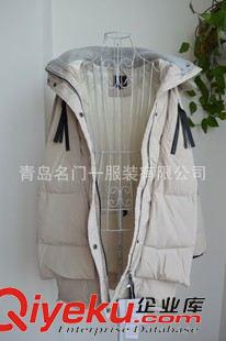 冬季/棉襖/羽絨服 2015韓版羽絨服 拼接款初冬時尚女裝冬裝 tj跑量推薦原始圖片3