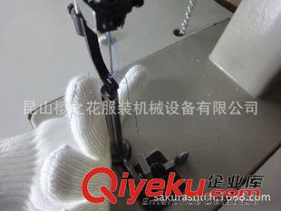 手套縫紉機(jī) PK201型筷子機(jī)手套貼皮機(jī)原始圖片2