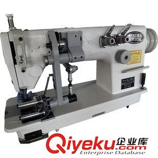 花式縫紉機 雙針鏈式打褶機，女裝童裝裙子 窗簾 打折機（帶14個褶景花盤）原始圖片3