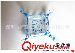 七月上新 批量生產透明包裝袋 熱壓PVC袋印刷定做 紐扣按扣袋 定制logo
