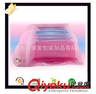 新品上市 加工定制 各種禮品pvc袋子 手提包裝pvc袋子原始圖片2