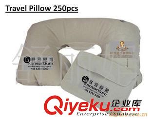 吹氣產品 廠家直銷植絨PVC吹氣枕頭 價格好質量保證