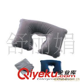 吹氣產品 廠家直銷植絨PVC吹氣枕頭 價格好質量保證