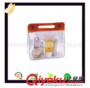 PVC手提帶 專業(yè)生產(chǎn) 各式拉鏈文件袋 塑料透明文件袋原始圖片2
