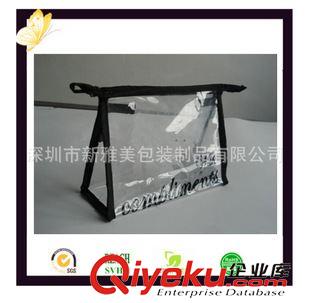 PVC手提帶 專業(yè)生產(chǎn) 各式拉鏈文件袋 塑料透明文件袋原始圖片3