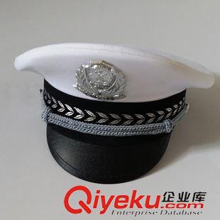 軍帽 欣百洋 供應 廠家定制新款 女士純棉蓓蕾帽 物業(yè)新式 保安服帽子