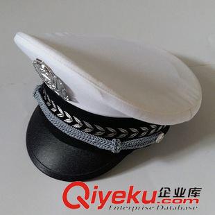 軍帽 欣百洋 供應 廠家定做大蓋帽 jc帽 小保安制服帽 交通大蓋帽原始圖片2