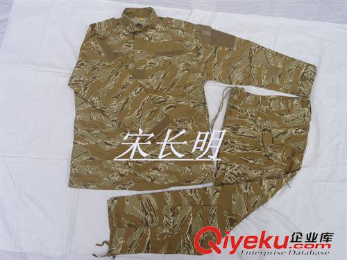 ACU迷彩服 廠家供應(yīng)批發(fā)特戰(zhàn)三代虎斑迷彩服