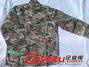 ACU迷彩服 廠家供應(yīng)迷彩服 批發(fā)特戰(zhàn)版cp迷彩套服 作訓(xùn)服原始圖片2