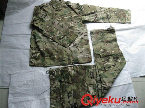 ACU迷彩服 廠家供應(yīng)迷彩服 批發(fā)特戰(zhàn)版cp迷彩套服 作訓(xùn)服原始圖片3