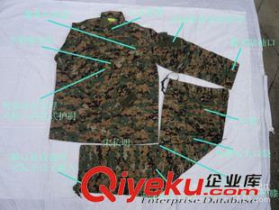 ACU迷彩服 廠家供應(yīng)戶外迷彩服 批發(fā)特戰(zhàn)版叢林?jǐn)?shù)碼迷彩套服 作訓(xùn)服 軍訓(xùn)服原始圖片2