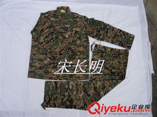ACU迷彩服 廠家供應(yīng)戶外迷彩服 批發(fā)特戰(zhàn)版叢林?jǐn)?shù)碼迷彩套服 作訓(xùn)服 軍訓(xùn)服原始圖片3