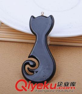 DIY 飾品零配件 DIY飾品 項(xiàng)鏈吊墜小貓掛墜 飾品批發(fā)吊墜飾品配件原始圖片2