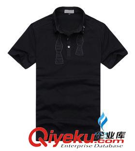 翻領T恤  定做專區 定做短袖polo衫 男士polo衫 純棉短袖翻領純色t恤 廣告t恤訂做原始圖片2