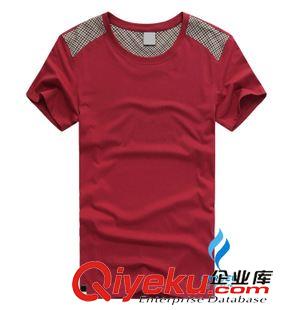 圓領T恤  定做專區 文化衫廣告衫訂做 男士純棉圓領短袖t恤定做 圓領廣告促銷服定制原始圖片3