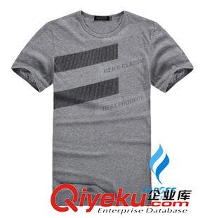 V領(lǐng)T恤   定做專區(qū) 中山方晟服飾 訂做夏季新款休閑短袖t恤 來樣來版定做純棉短袖t恤原始圖片2