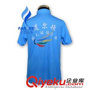 熱轉(zhuǎn)印t恤   定做專區(qū) 拉鏈立領(lǐng)短袖t恤定做 熱轉(zhuǎn)印速干羽毛球衣t恤 工作t恤定制logo原始圖片3