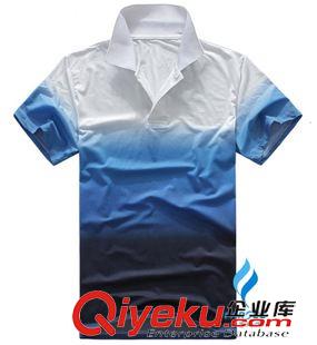 熱轉(zhuǎn)印t恤   定做專(zhuān)區(qū) 新款夏裝運(yùn)動(dòng)衫 男式翻領(lǐng)polo衫訂做 男式翻領(lǐng)漸變速干運(yùn)動(dòng)t恤原始圖片2
