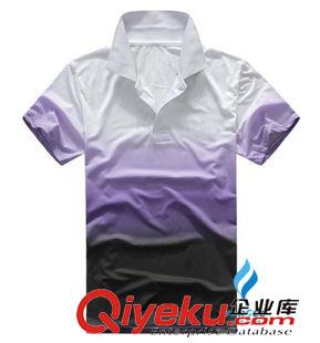 熱轉(zhuǎn)印t恤   定做專(zhuān)區(qū) 新款夏裝運(yùn)動(dòng)衫 男式翻領(lǐng)polo衫訂做 男式翻領(lǐng)漸變速干運(yùn)動(dòng)t恤原始圖片3
