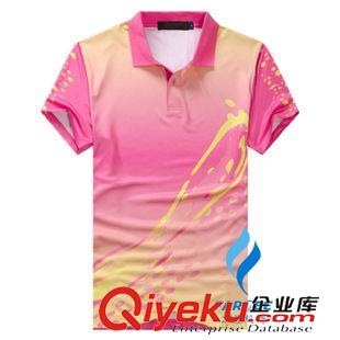 熱轉(zhuǎn)印t恤   定做專(zhuān)區(qū) 訂做男式圓領(lǐng)t恤 夏裝品牌短袖時(shí)尚t恤 男式短袖漸變熱轉(zhuǎn)印t恤