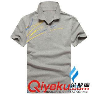 運動T恤   定做專區(qū) 男式翻領速干透氣吸汗polo衫運動衫訂做 新款翻領速干運動短袖t恤原始圖片2