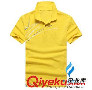 運動T恤   定做專區(qū) 男式翻領速干透氣吸汗polo衫運動衫訂做 新款翻領速干運動短袖t恤原始圖片3