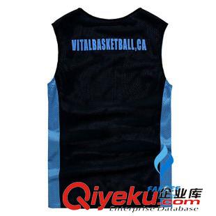 運(yùn)動T恤   定做專區(qū) 球服運(yùn)動背心定做 雙面穿坎袖t恤  速干透氣網(wǎng)眼背心定制logo原始圖片2