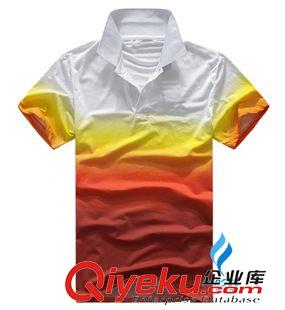 運(yùn)動T恤   定做專區(qū) 男式翻領(lǐng)速干透氣吸汗運(yùn)動衫訂做 排汗男式運(yùn)動短袖休閑t恤定制