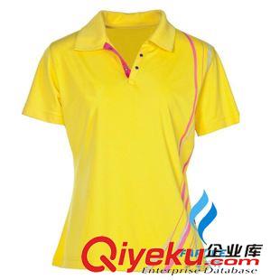 運(yùn)動T恤   定做專區(qū) 女士戶外收腰運(yùn)動t恤訂做 吸濕排汗t恤定做 羽毛球速干運(yùn)動t恤原始圖片2