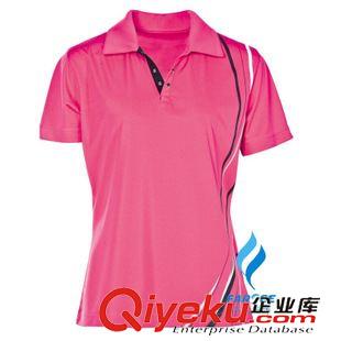 運(yùn)動T恤   定做專區(qū) 女士戶外收腰運(yùn)動t恤訂做 吸濕排汗t恤定做 羽毛球速干運(yùn)動t恤原始圖片3