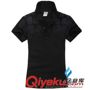 運(yùn)動(dòng)T恤   定做專區(qū) 運(yùn)動(dòng)服飾訂做 新款夏裝女士運(yùn)動(dòng)休閑t恤 韓版翻領(lǐng)純棉運(yùn)動(dòng)短袖t恤原始圖片2