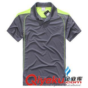 運(yùn)動(dòng)T恤   定做專區(qū) 翻領(lǐng)運(yùn)動(dòng)t恤定制 男款短袖翻領(lǐng)速干運(yùn)動(dòng)t恤定做 男士運(yùn)動(dòng)polo衫原始圖片2