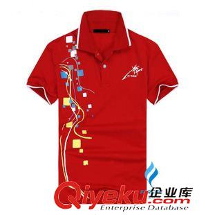 運(yùn)動T恤   定做專區(qū) 運(yùn)動服裝訂做 男式吸濕排汗印花翻領(lǐng)運(yùn)動t恤 短袖休閑速干運(yùn)動衫原始圖片2