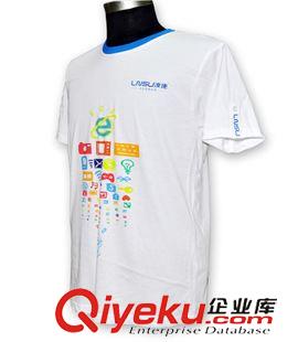 圓領廣告T恤  廣告促銷t恤訂做 男士短袖純棉圓領t恤 廠家訂做廣告t恤文化t恤衫原始圖片2