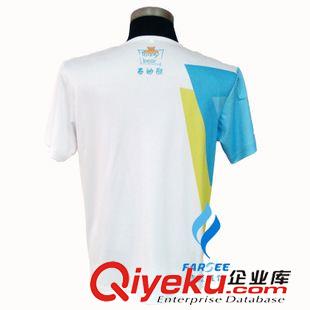 圓領(lǐng)廣告T恤  熱轉(zhuǎn)印熱升華工作t恤定做 活動(dòng)促銷(xiāo)廣告t恤定制 圓領(lǐng)文化衫訂做原始圖片3