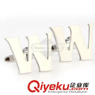 13元區(qū) 【廣州袖扣 袖扣現(xiàn)貨】袖扣-銀色正方形袖扣 AE6762 金屬工藝