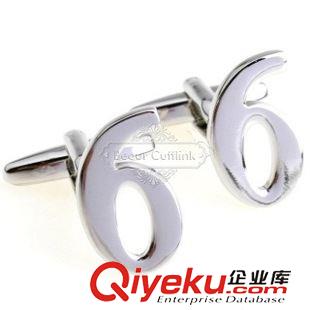 13元區(qū) 【廣州袖扣 袖扣定做】袖扣-藍色正方形袖扣 AE6089 金屬光面