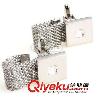 鏈條 【袖扣定制 結(jié)婚禮品】金屬袖扣-金色立體袖扣 AE6143 金屬工藝