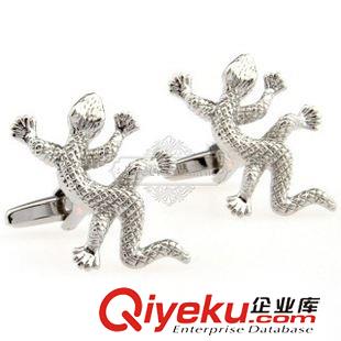 動(dòng)物 【袖扣工廠 廣州袖扣】銀色犀牛袖扣 AE0467 金屬工藝