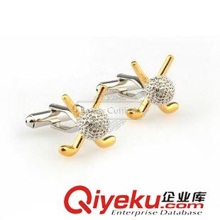 體育 【袖扣工廠 定制袖扣】袖扣定做-銀色網球拍袖扣 DA6120 金屬光面